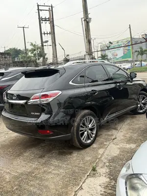 Lexus RX 350 2013 Black