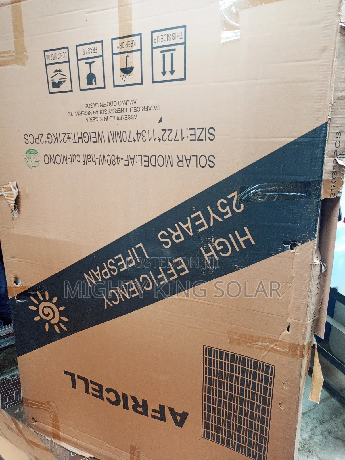 480w Africell New Panel