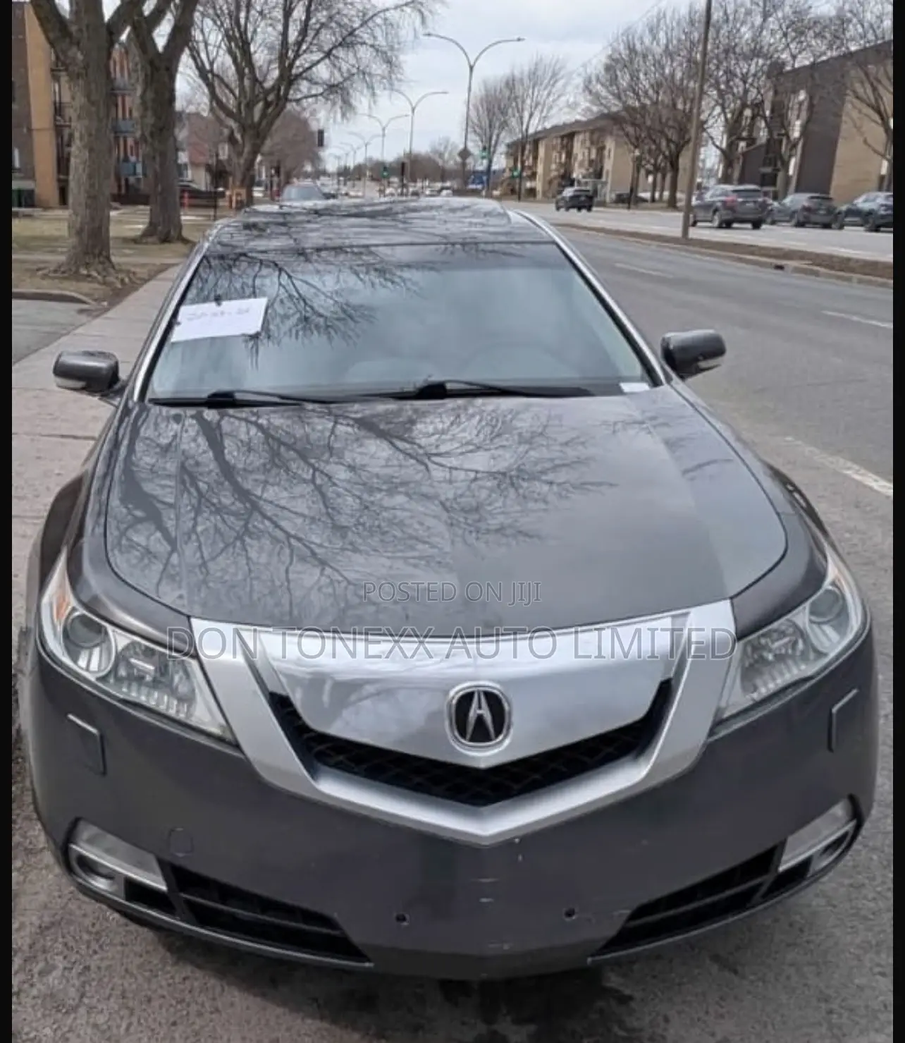 Acura TL SH-AWD Automatic Tech Package 2011 Gray