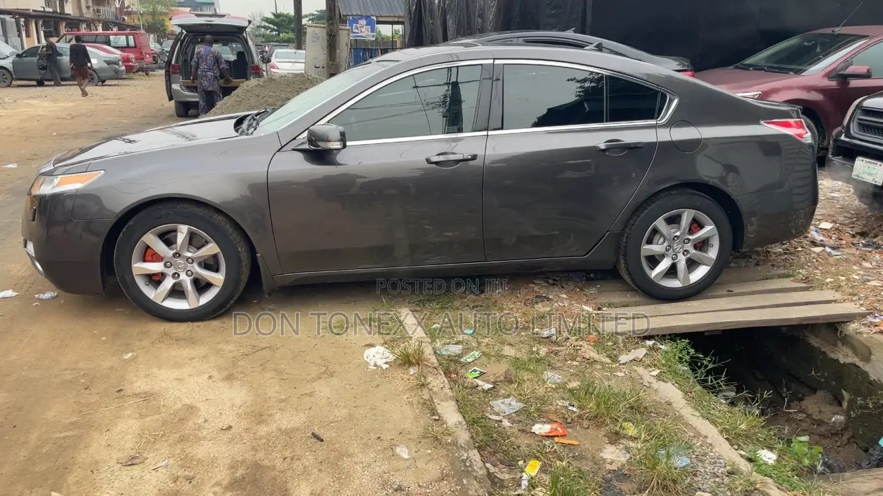 Acura TL SH-AWD Automatic Tech Package 2011 Gray