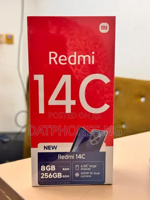 New Xiaomi Redmi 14C 256 GB