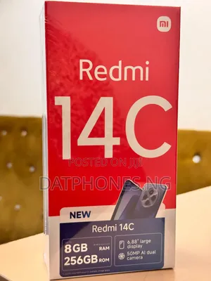 New Xiaomi Redmi 14C 256 GB