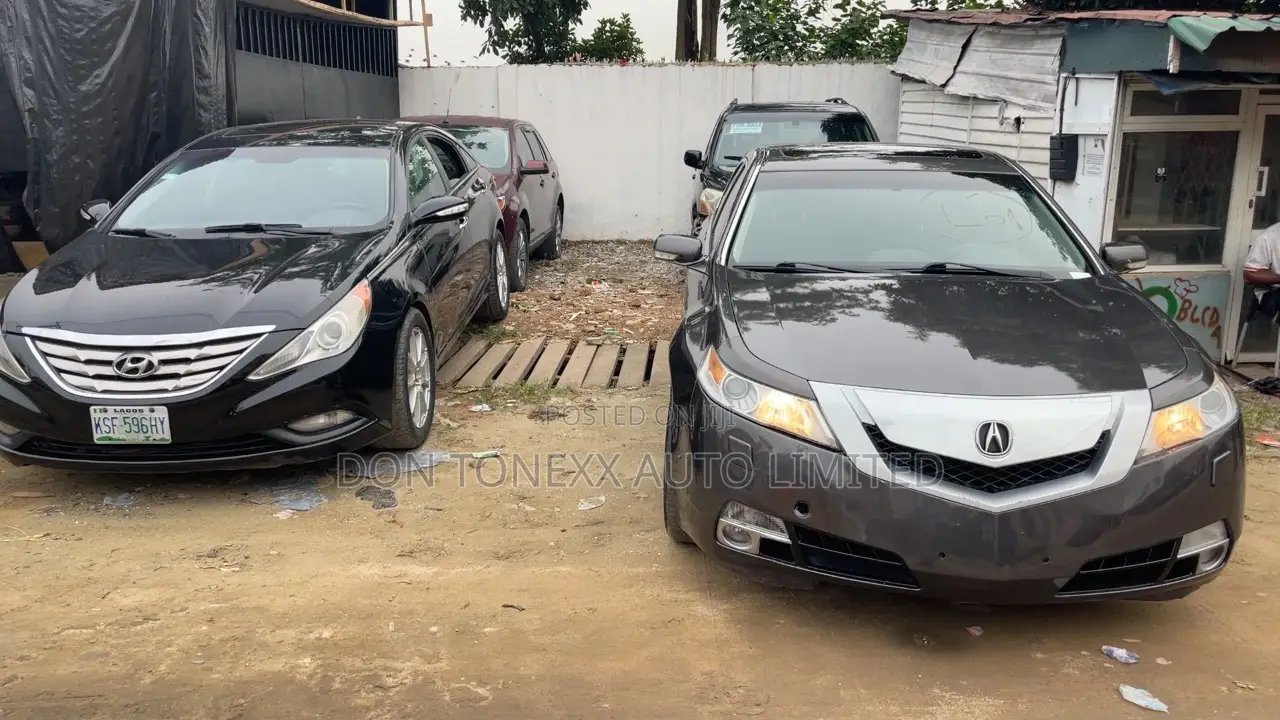 Acura TL SH-AWD Automatic Tech Package 2011 Gray