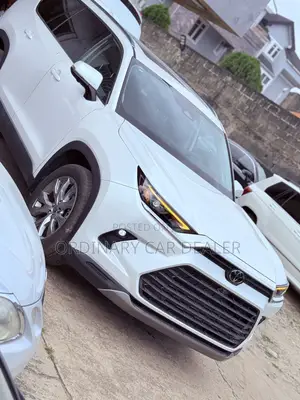 Toyota Highlander Limited AWD 2024 White