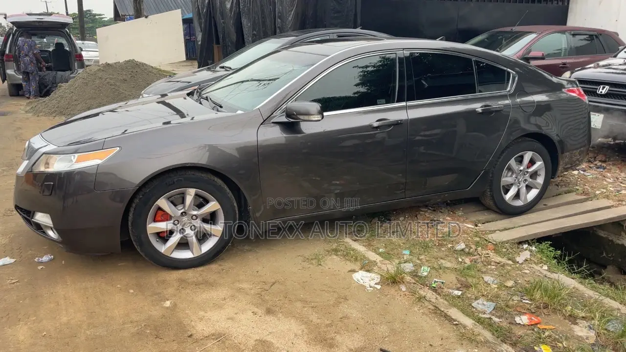 Acura TL SH-AWD Automatic Tech Package 2011 Gray