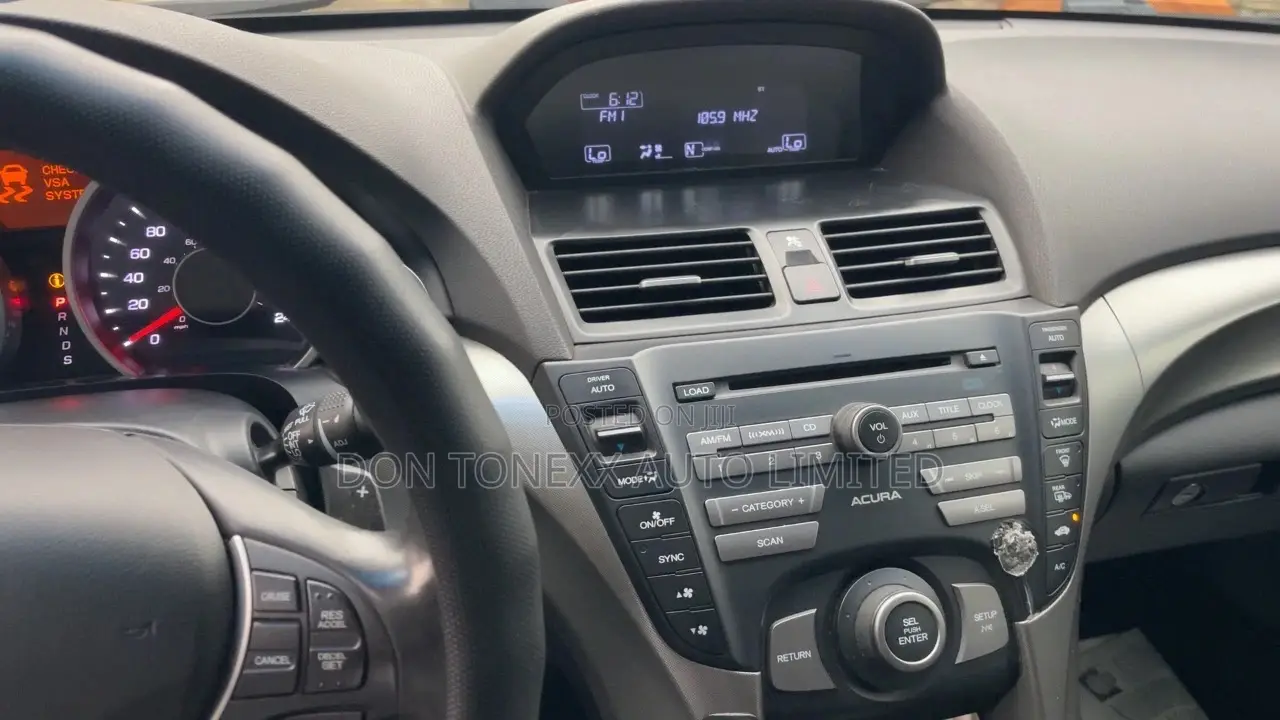 Acura TL SH-AWD Automatic Tech Package 2011 Gray