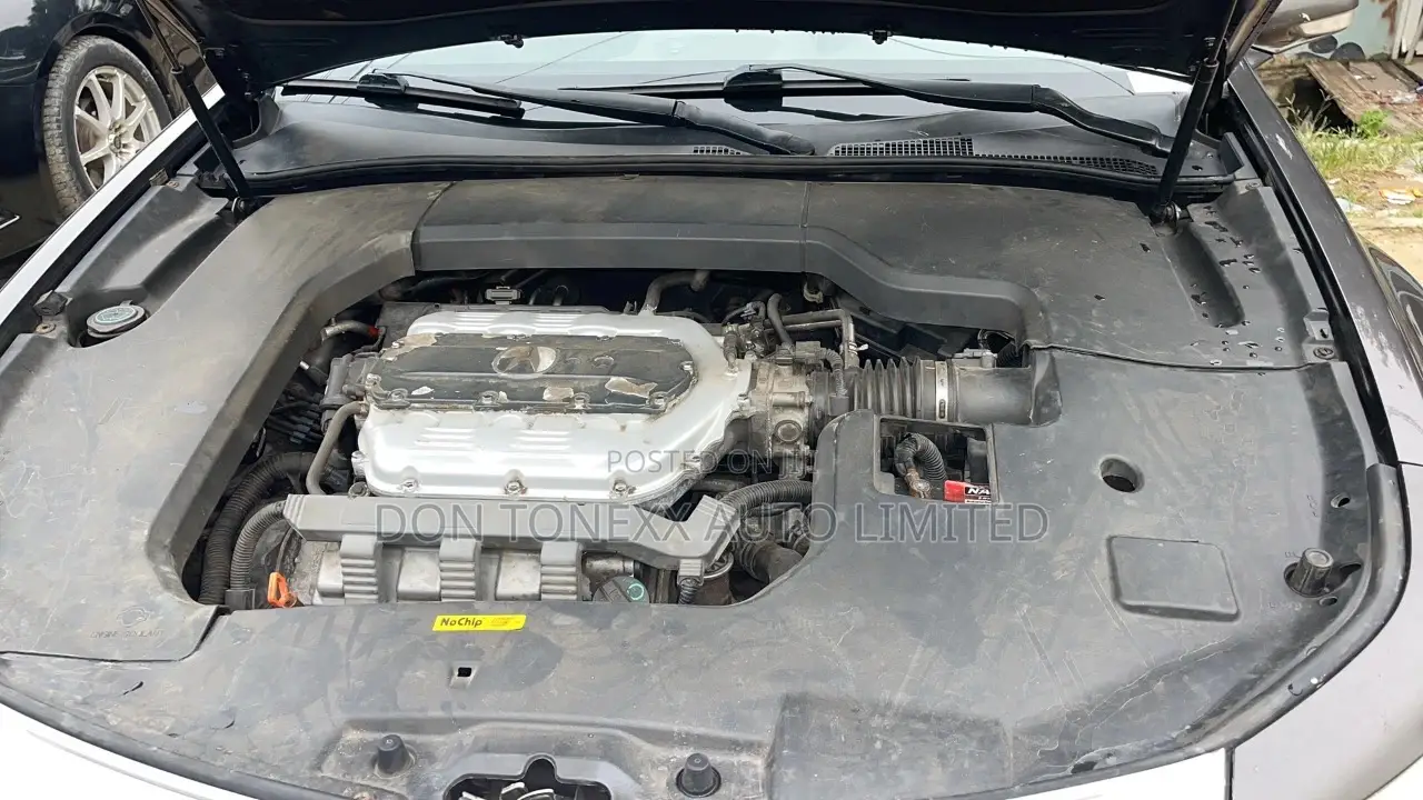 Acura TL SH-AWD Automatic Tech Package 2011 Gray