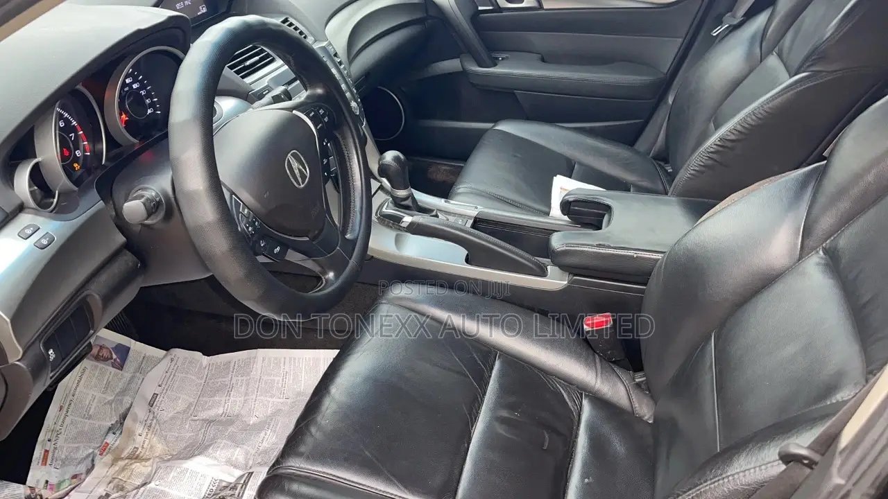 Acura TL SH-AWD Automatic Tech Package 2011 Gray