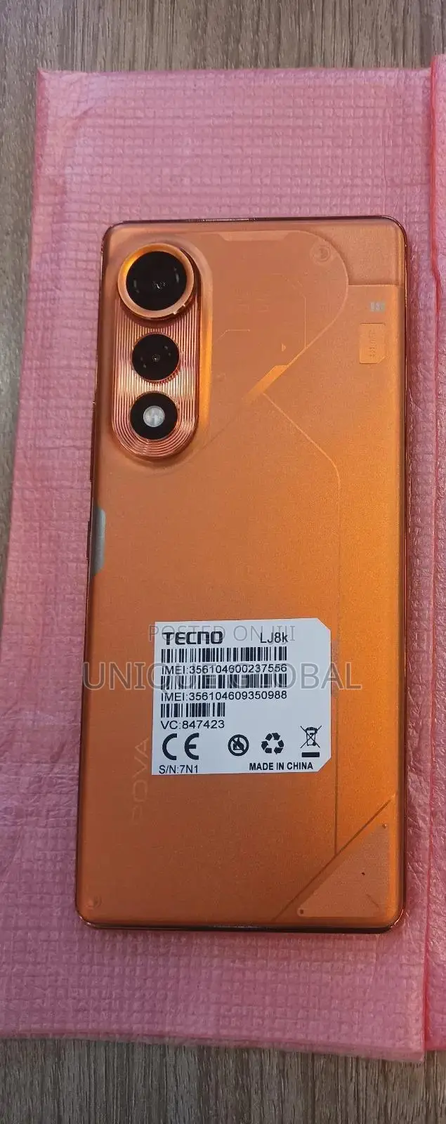 Tecno Pova 5G 128 GB