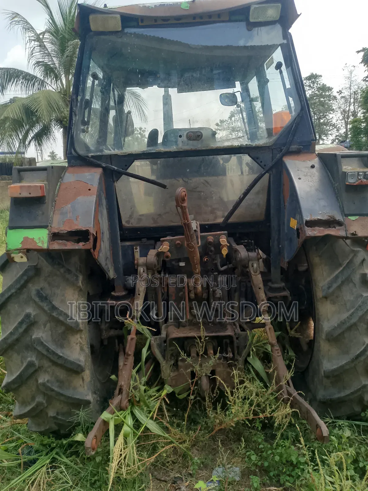 Tractor Manchine