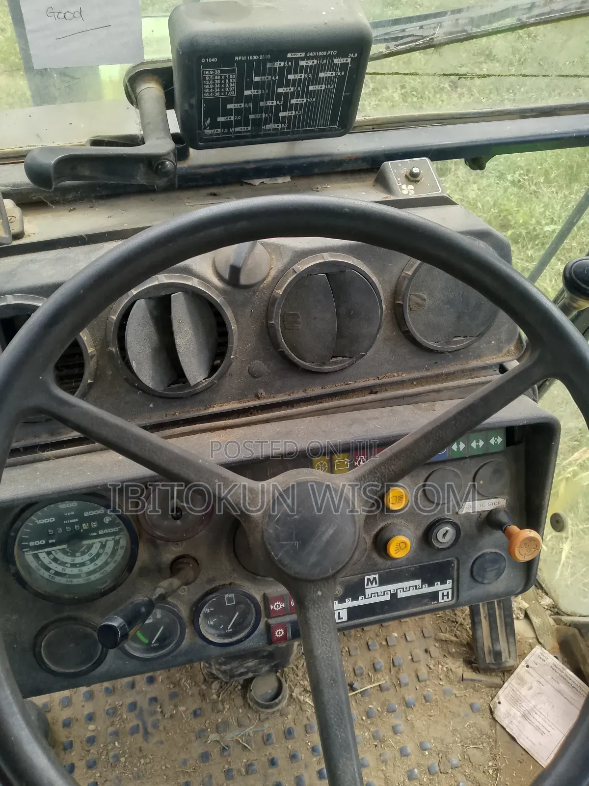 Tractor Manchine
