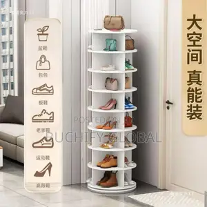 Rotating Shoe Rack