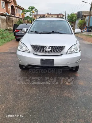 Lexus RX 350 4x4 2007 Gray