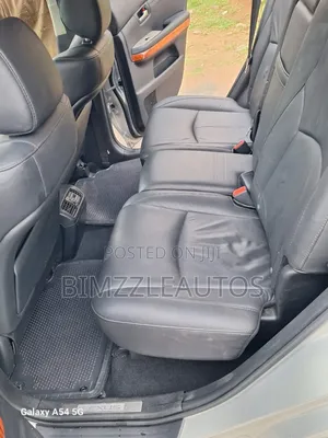 Lexus RX 350 4x4 2007 Gray
