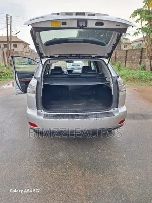 Lexus RX 350 4x4 2007 Gray
