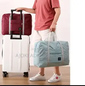 Foldable Travelling Bag Available For Souvenirs
