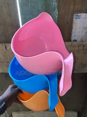 Sieve and Bowl Available for Souvenirs