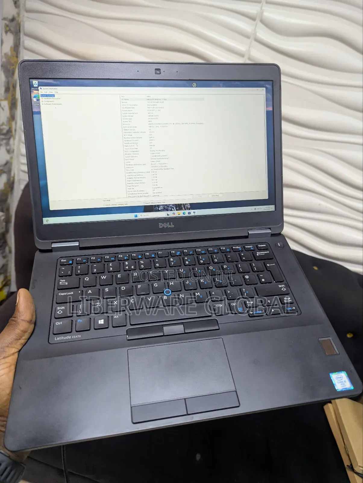 Laptop Dell Latitude 14 E5470 8GB Intel Core i5 SSD 128GB