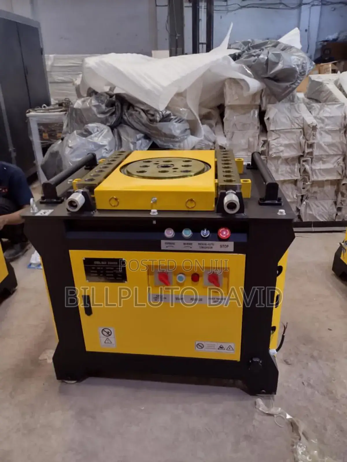 Automatic Steel Bar Bending Machine,