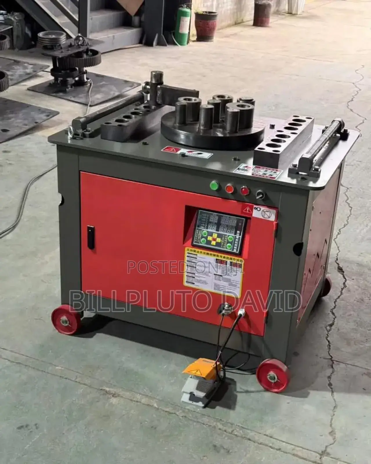 Automatic Steel Bar Bending Machine,