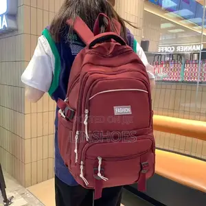 Middle School Backpack Large Capacity School Bag Backpack Boy Girls