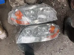 Set Headlights Accura MDX 2003