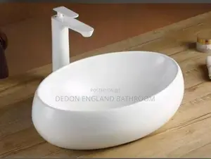 White Countertop Basin