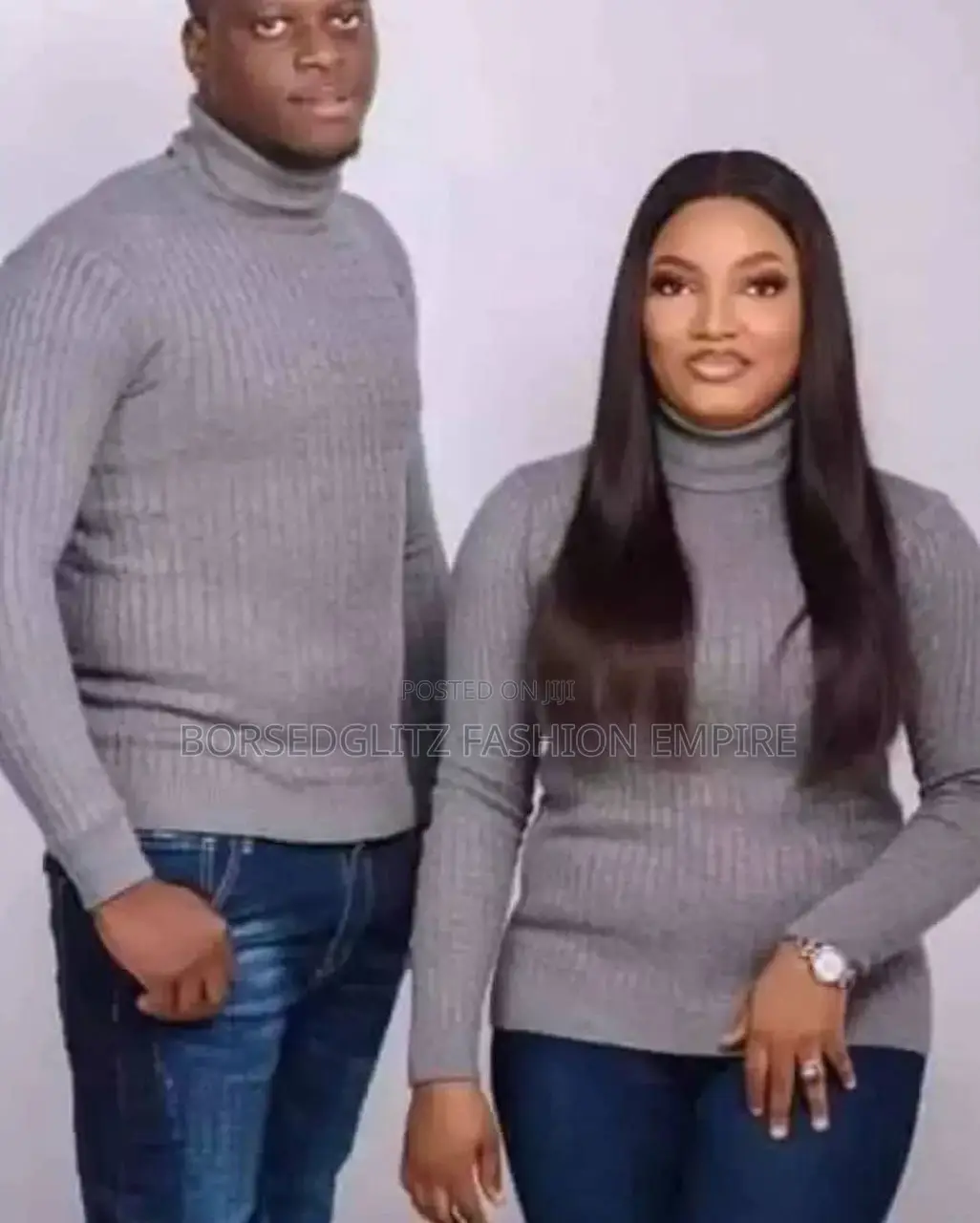 Cable-Knit Turtleneck Sweater