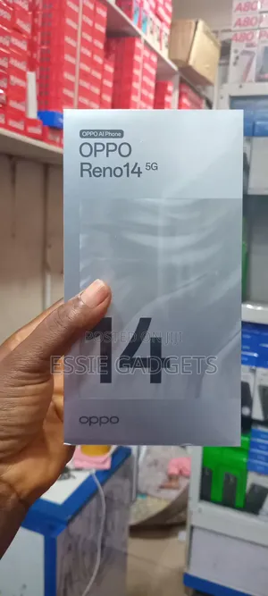 New Oppo Reno14 512 GB Silver