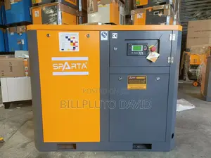 Sparta Industrial Screw Air Compressor.