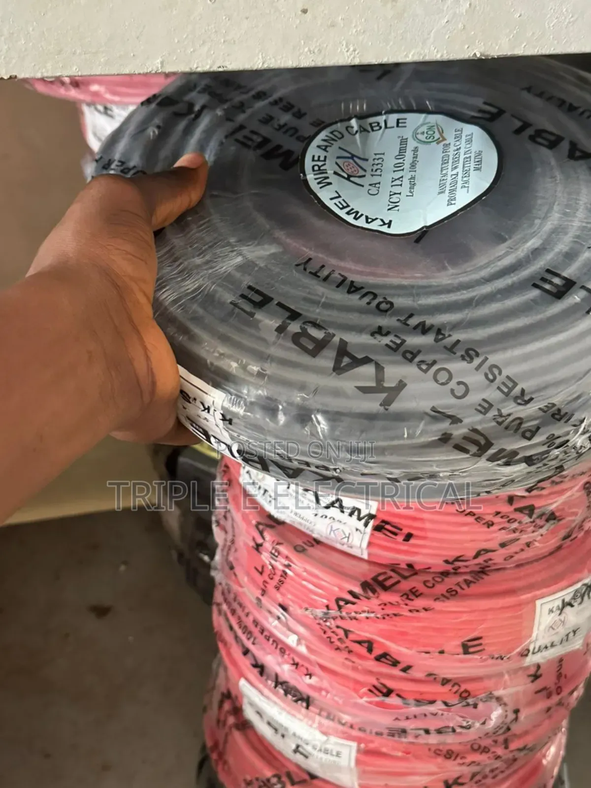 10mm Single Core Pvc Kamel Fullguage
