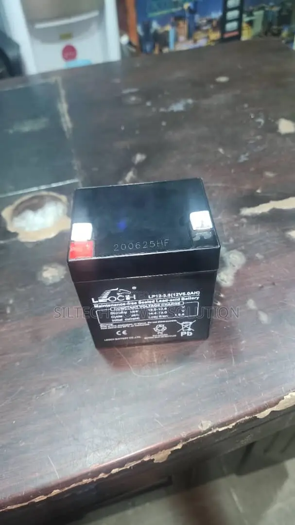 Leoch Battery 12v5ah