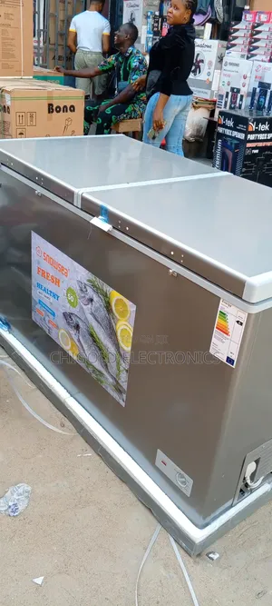 Snowsea Deep Freezer 500 Letter Original