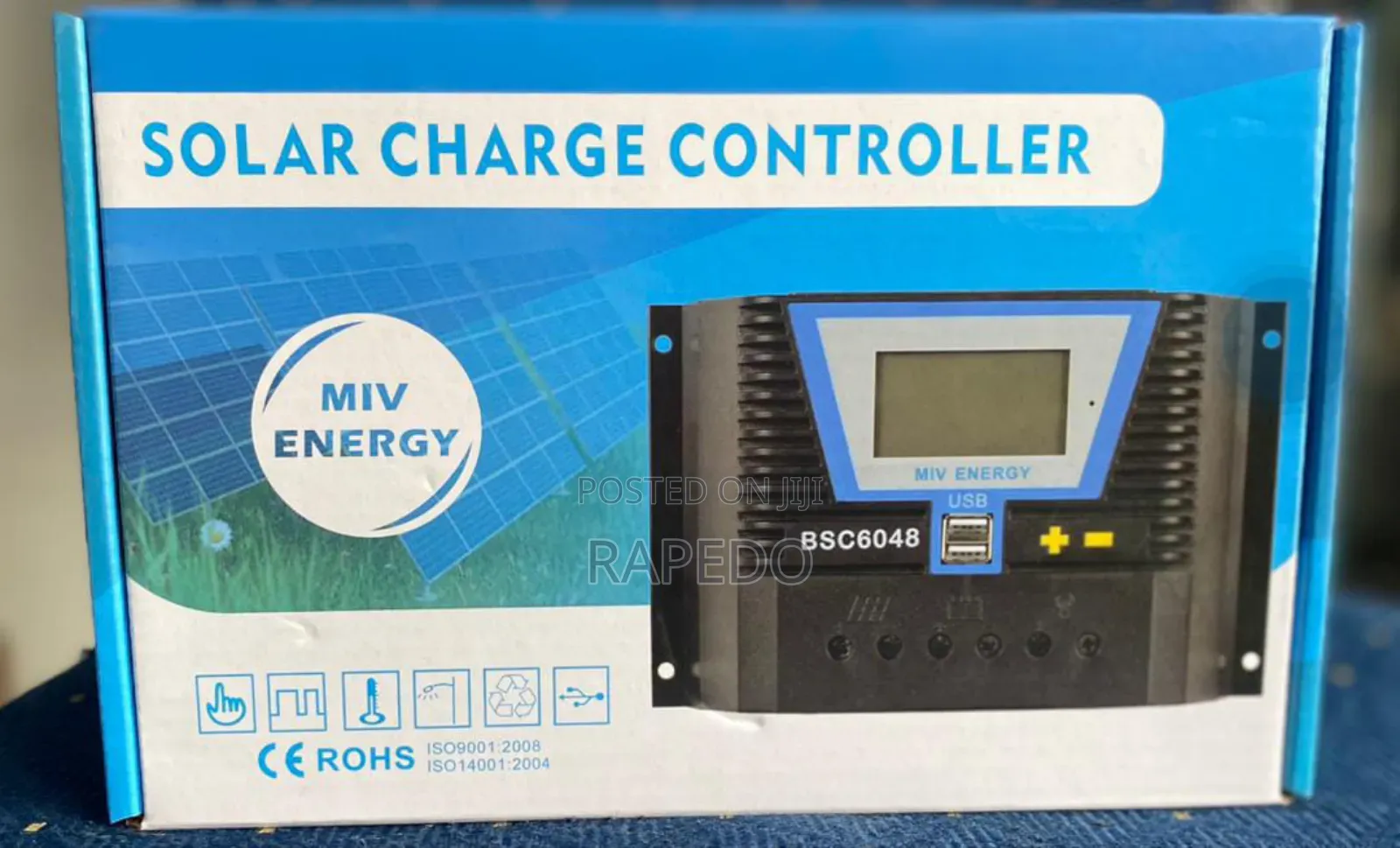 40 Ahms Solar Charge Controller