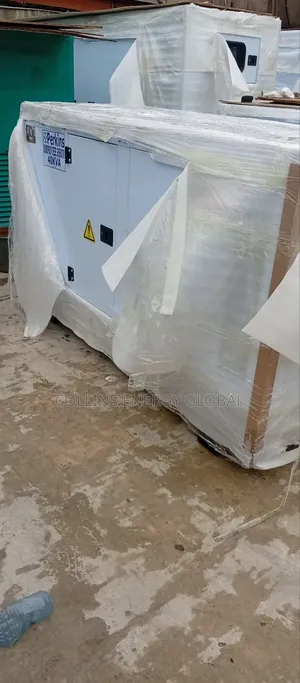 40kva Uk Brand New Perkins Soundproof Copper Coil Generator