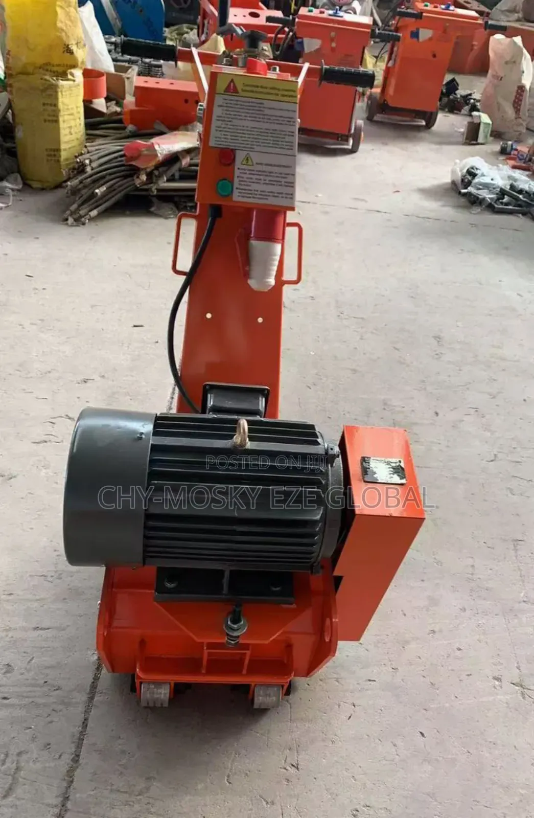 Floor Milling/Scarifier Machine