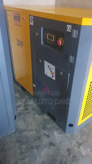 Sparta Industrial Screw Air Compressor.