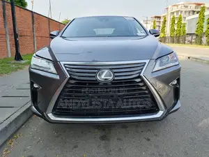 Lexus RX 350 AWD 2018 Gray