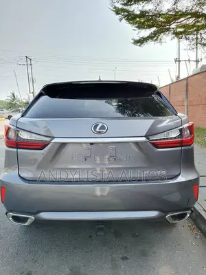 Lexus RX 350 AWD 2018 Gray