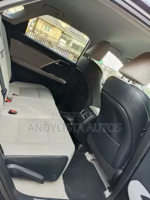Lexus RX 350 AWD 2018 Gray