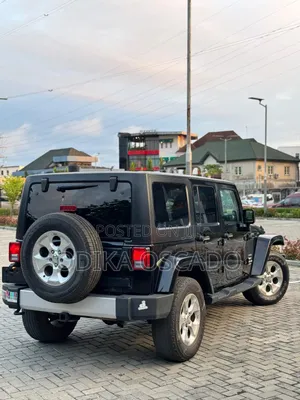 Jeep Wrangler Unlimited Sahara 4dr SUV 4WD (3.6L 6cyl 6M) 2014 Black