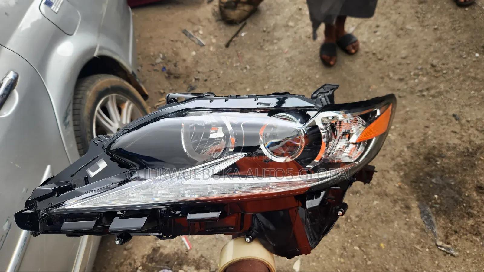 Right Side Headlamp Es350 2018 Model