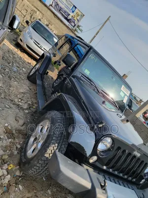 Jeep Wrangler Unlimited Sahara 4dr SUV 4WD (3.6L 6cyl 6M) 2014 Black