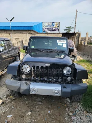 Jeep Wrangler Unlimited Sahara 4dr SUV 4WD (3.6L 6cyl 6M) 2014 Black