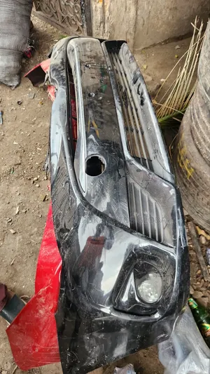 Complete Front Bumper Avensis 2018 Model