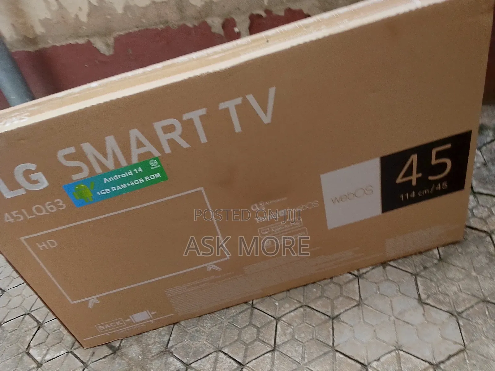 The New Improved Lg 45inch Smart Tv in Surulere - TV & Video Equipment ...