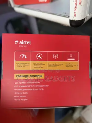 Airtel 5g Smart Connect Outdoor Unit Router