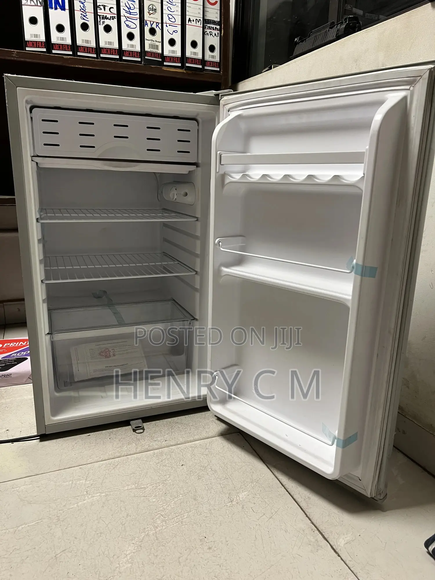 TCL Refrigerator 122l