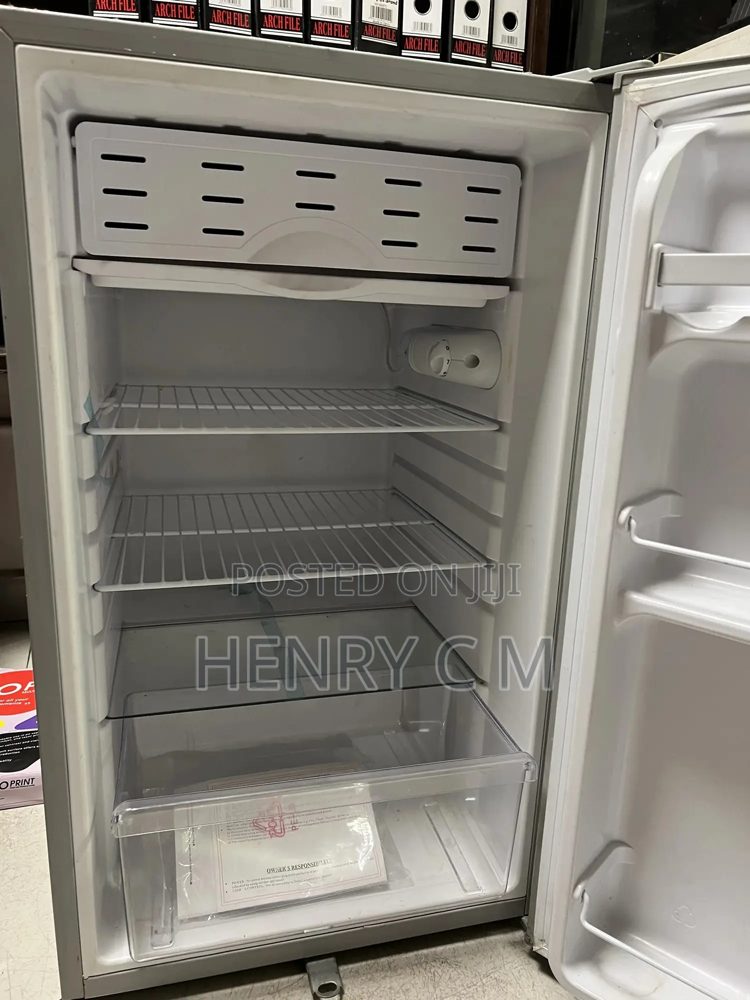 TCL Refrigerator 122l