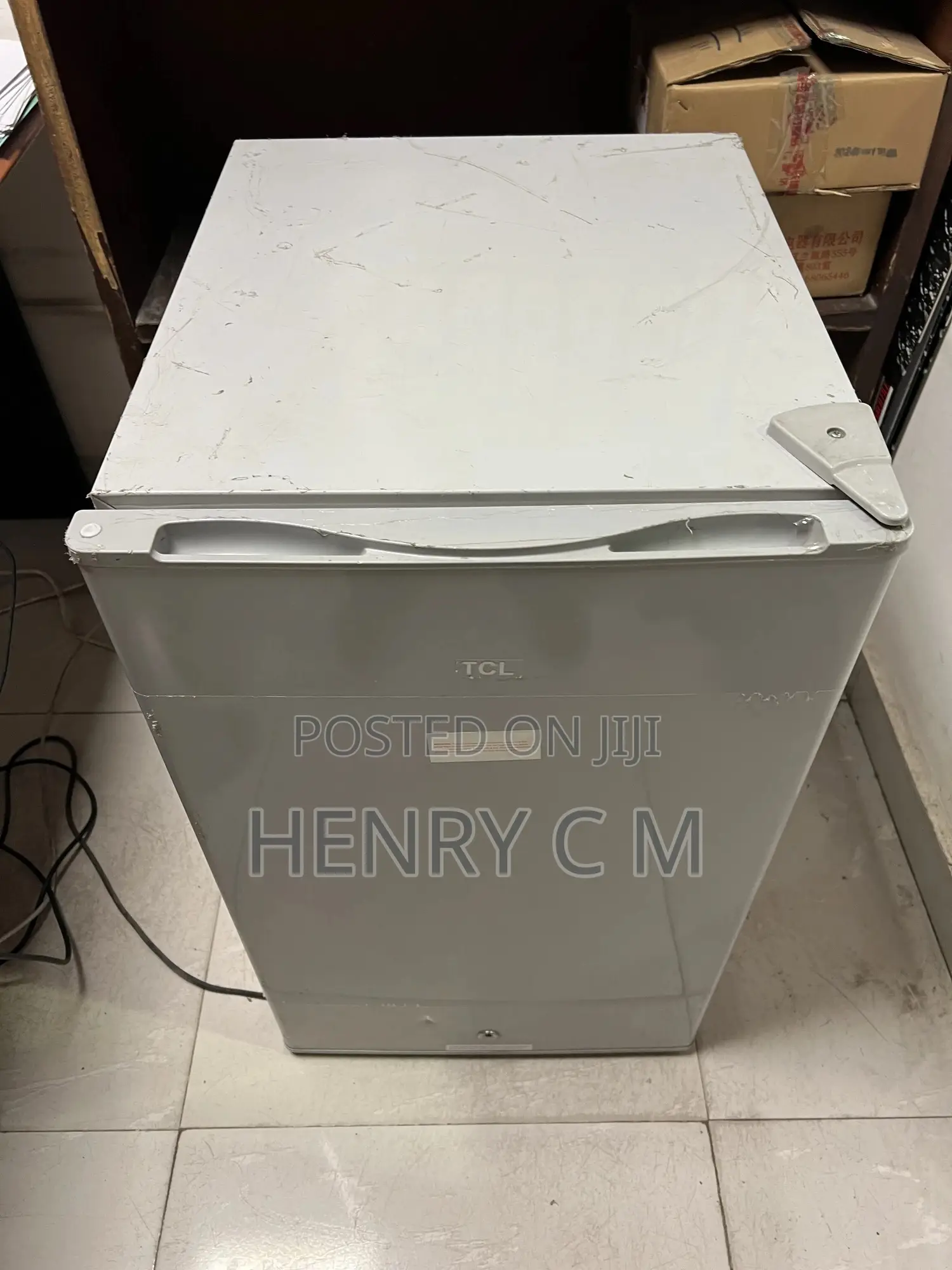 TCL Refrigerator 122l